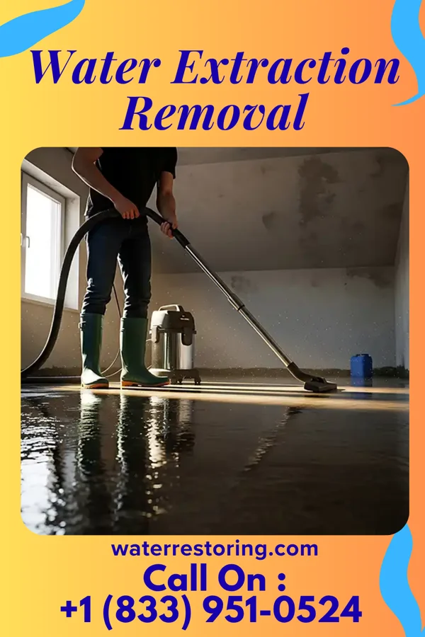 Water Extraction Removal in Ranlo, NC